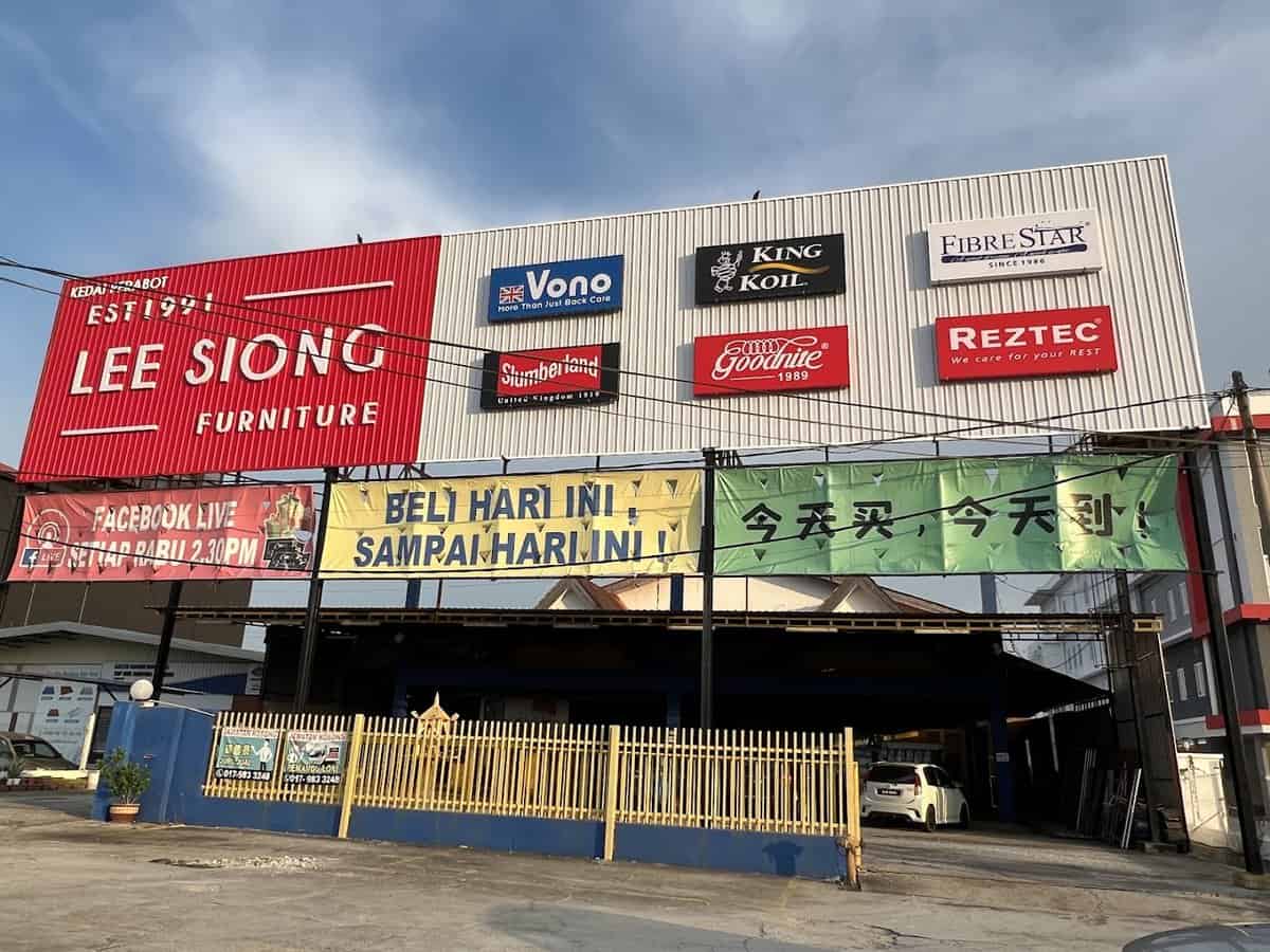 Lee Siong Furniture (Sitiawan) Kedai Perabot Sitiawan