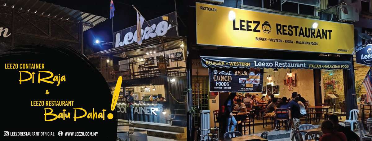 Leezo Restaurant Batu Pahat Kedai Makan Batu Pahat