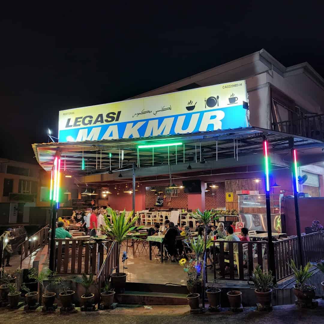 Legasi Makmur Kedai Makan Muadzam Shah