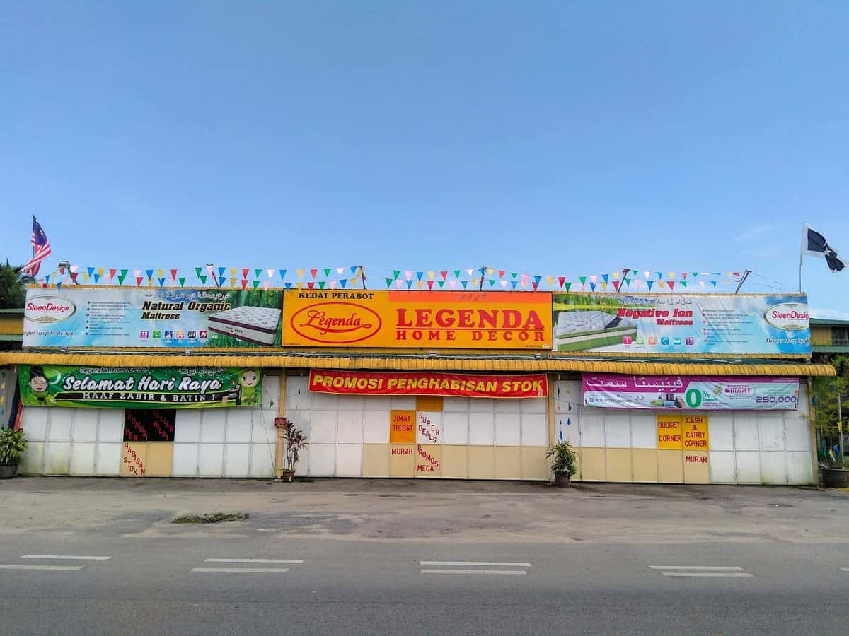 Legenda Home Decor Kedai Perabot Kemaman