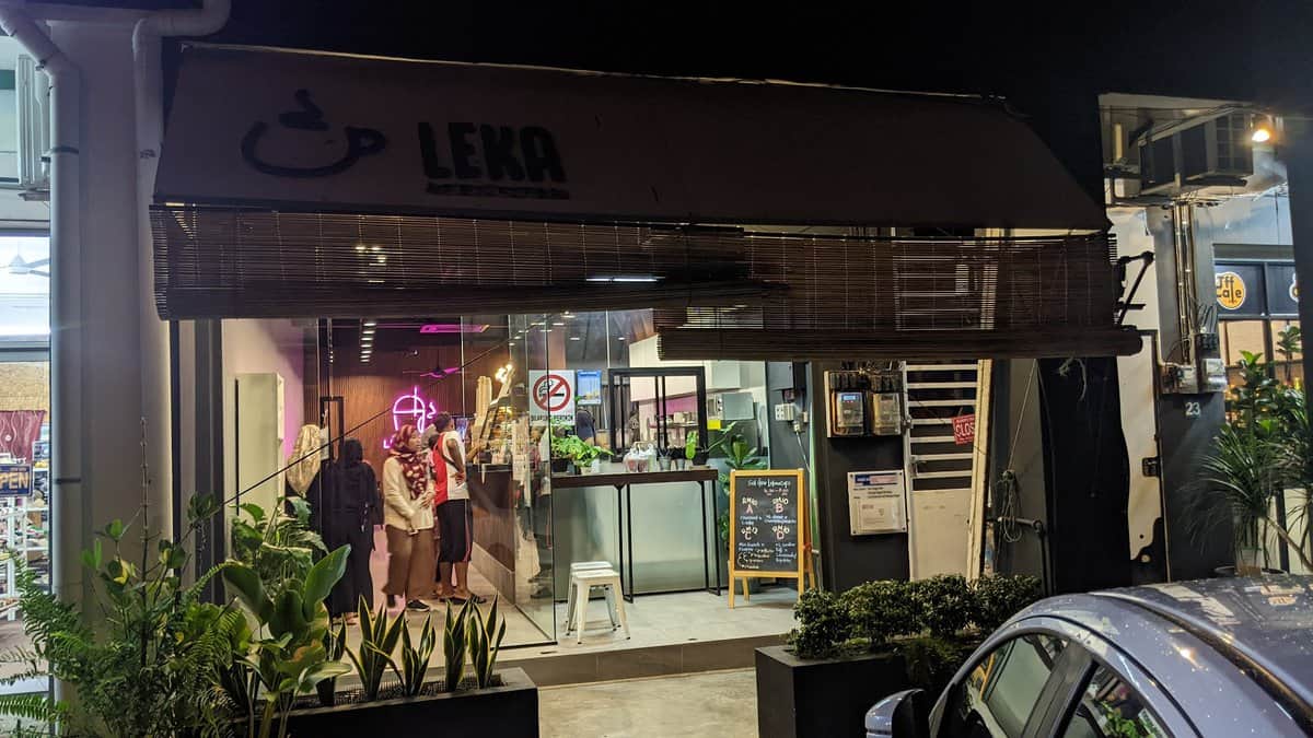 Leka Kopi dan Roti Kedai Kopi Perlis