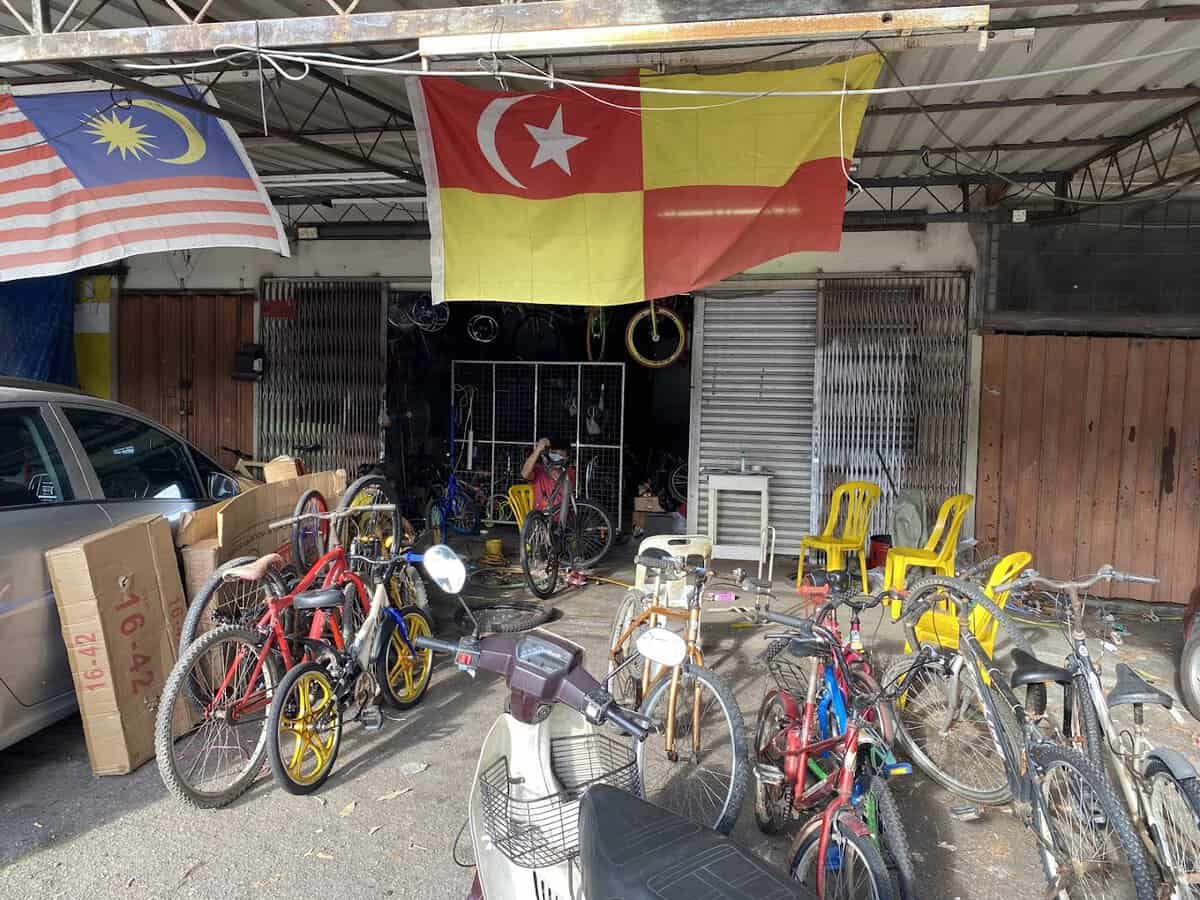 Leong Soon Fatt Bicycle Kedai Basikal Kajang