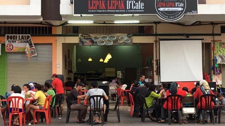Lepak-Lepak D'cafe Kedai Makan Batang Kali