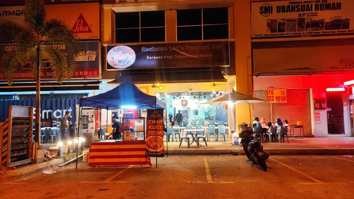 Let's Seafood Out Puncak Alam Kedai Makan Di Puncak Alam