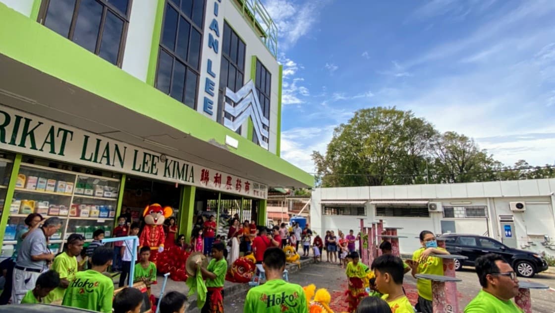 Lian Lee Kimia Sdn. Bhd. Kedai Kimia Kota Kinabalu