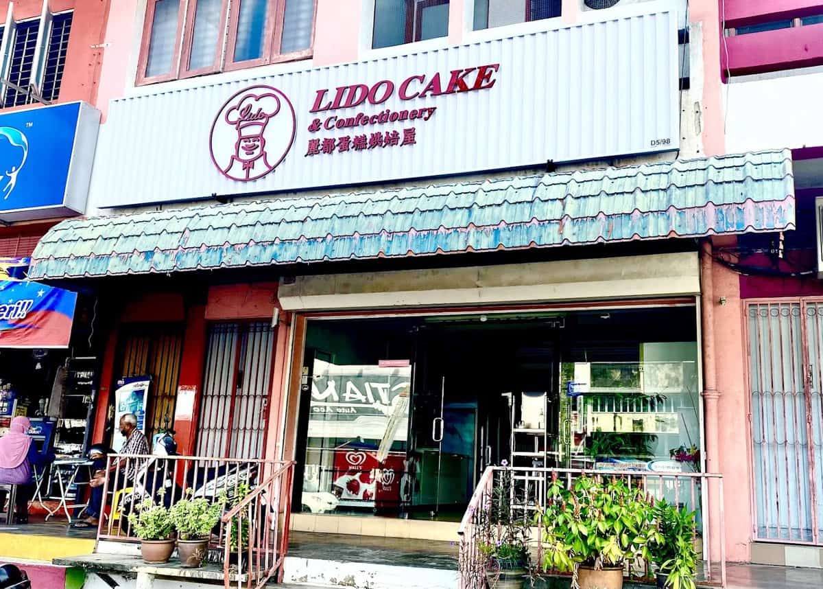 Lido Cake & Confectionery Kedai Kek Kamunting