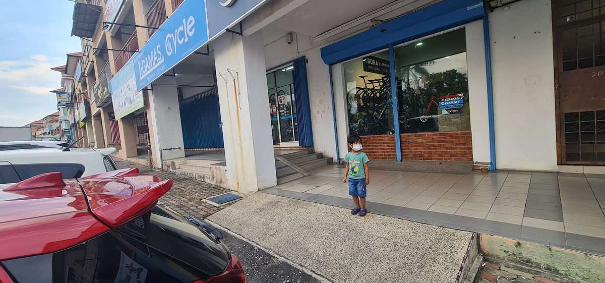 Ligamas Cycle @ Rawang Branch Kedai Basikal Rawang