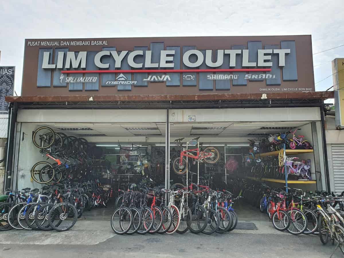 Lim Cycle Outlet Penang Kedai Basikal Pulau Pinang
