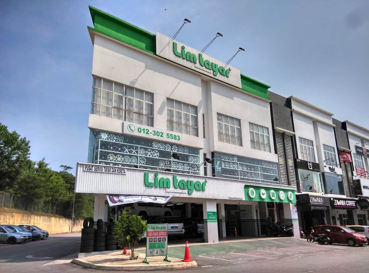 Lim Tayar Dataran Wangsa Kedai Tayar Kuala Lumpur