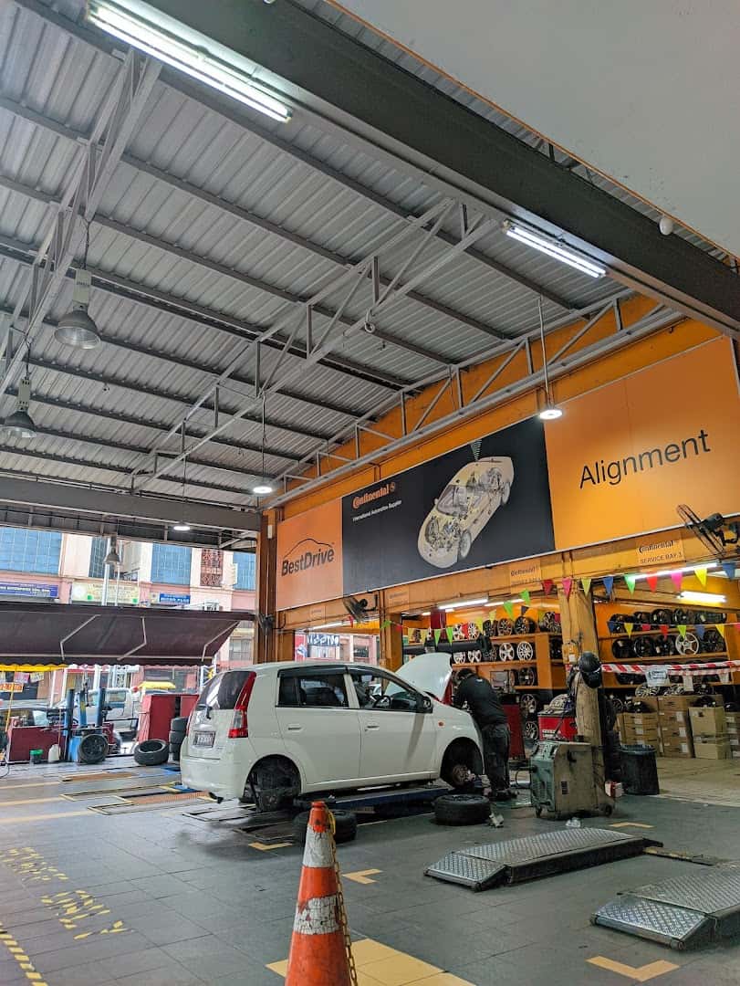 Lim Tayar Jalan Gombak Kedai Tayar Kuala Lumpur