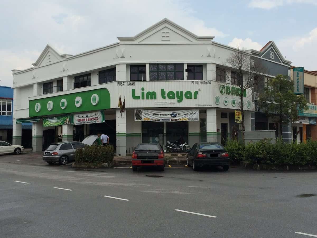 Lim Tayar Section 13, Shah Alam Kedai Tayar Shah Alam