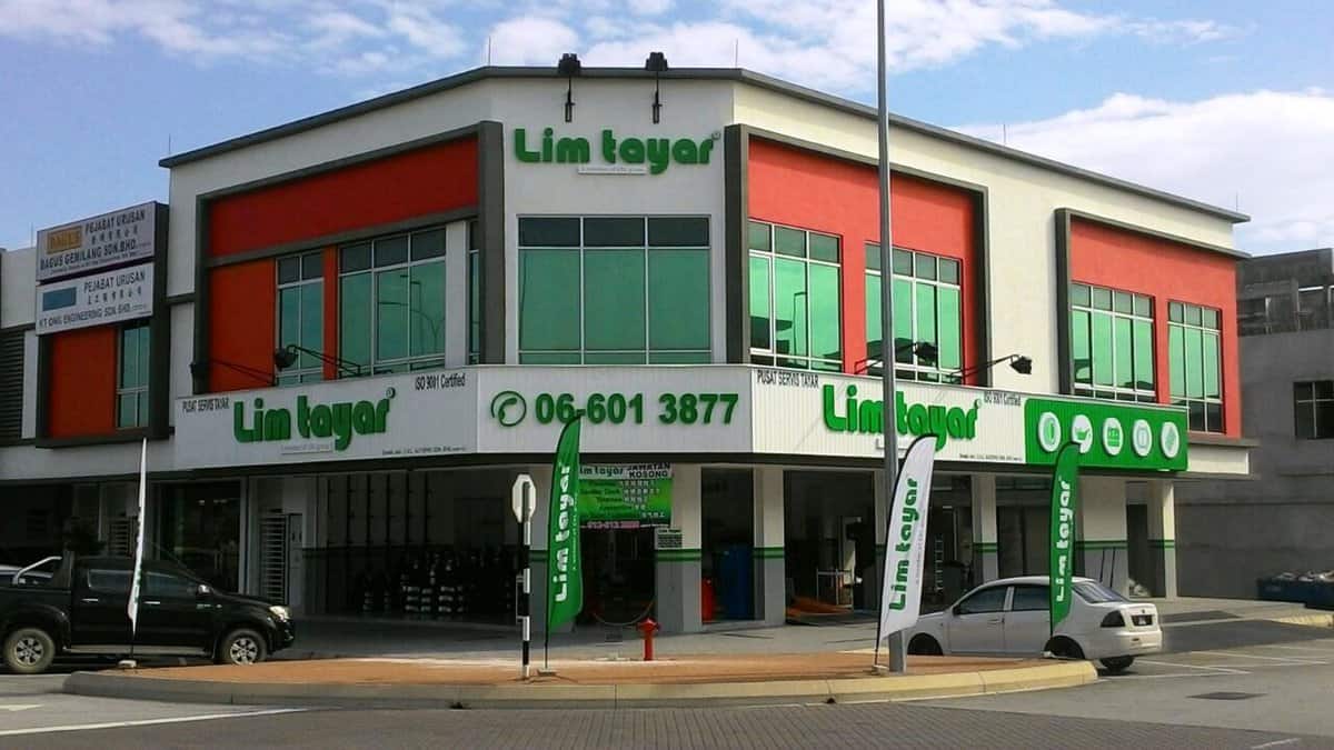 Lim Tayar Seremban 2 Kedai Tayar Negeri Sembilan