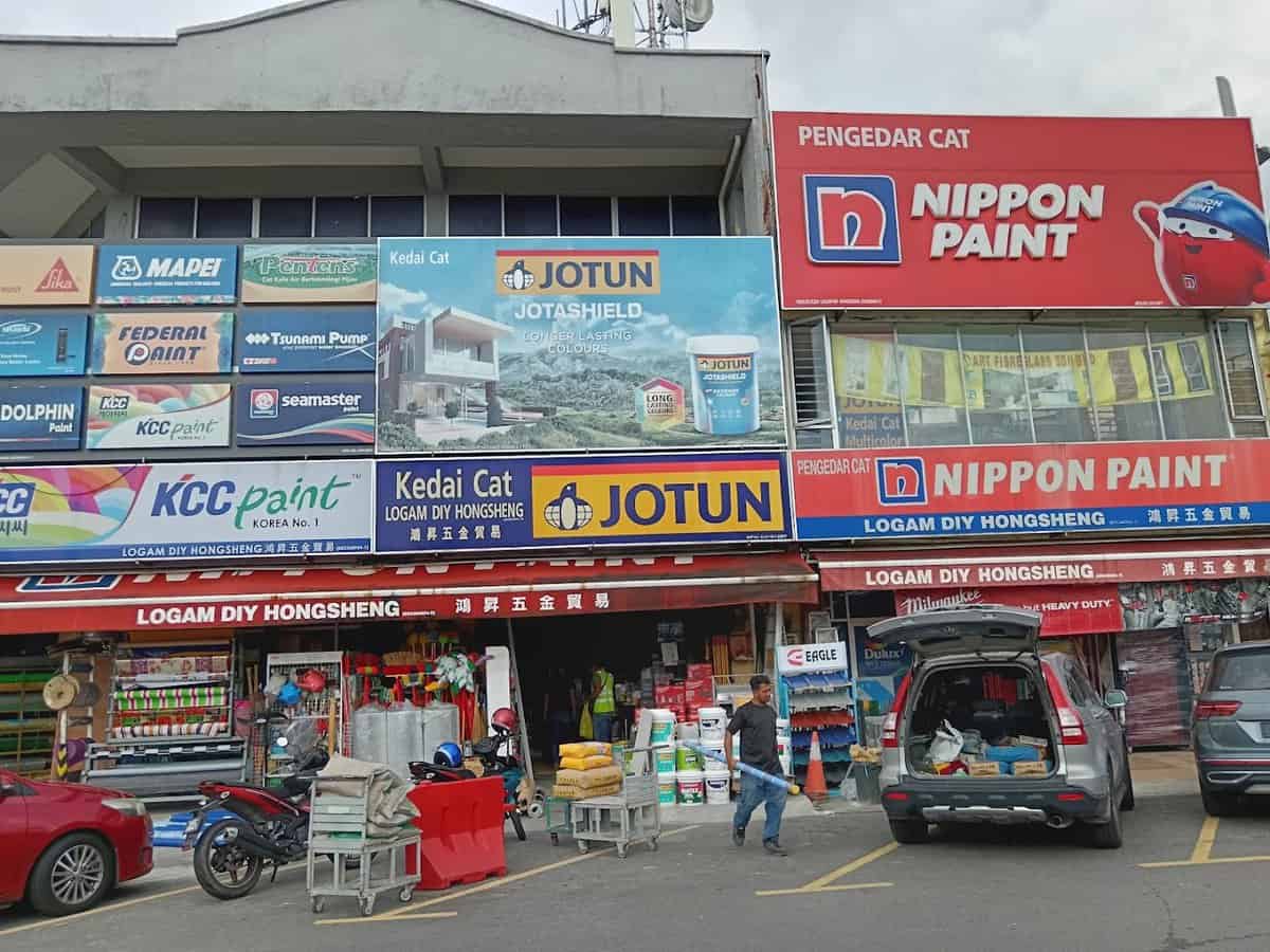 Logam Diy Hongsheng Kedai Bahan Binaan Kajang