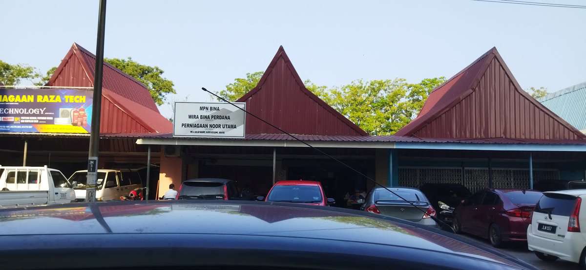 Lontong Goreng Meletop Kedai Makan Di Kluang