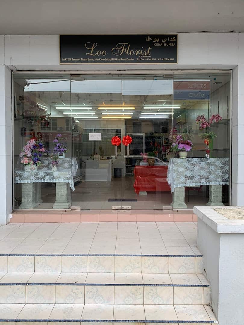 Loo Florist Kedai Bunga Kelantan