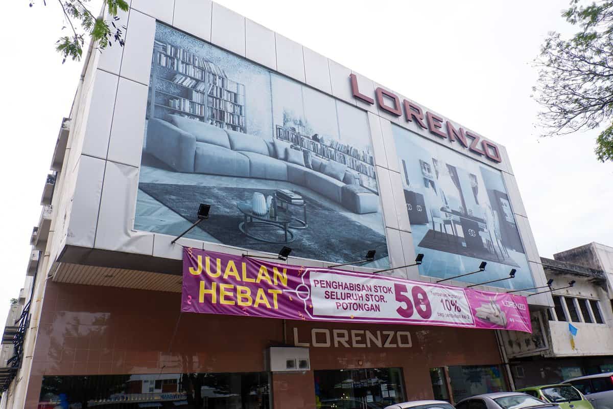 Lorenzo Butterworth Kedai Perabot Butterworth