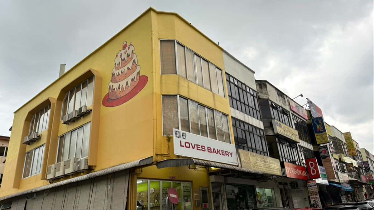 Loves Bakery Kedai Kek Ampang