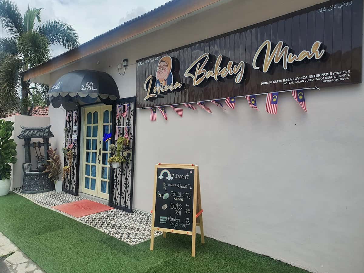 Lovinca Bakery Muar Kedai Kek Muar