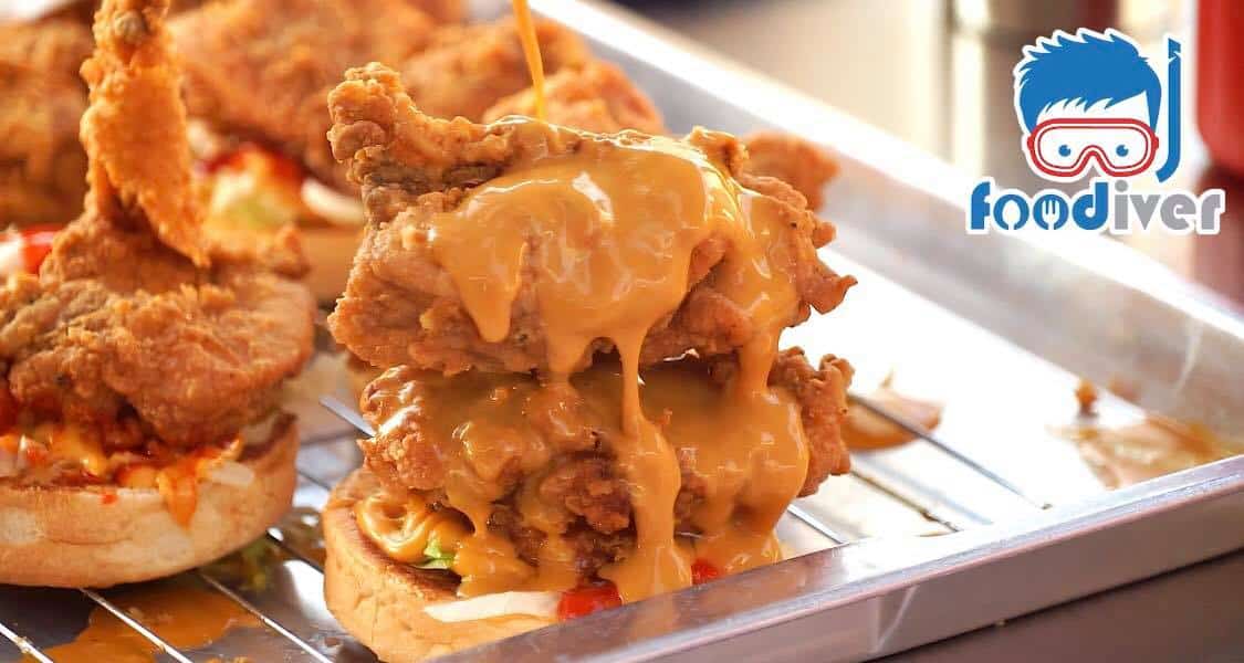 Loyal Burger @Seksyen 7 Kedai Burger Shah Alam