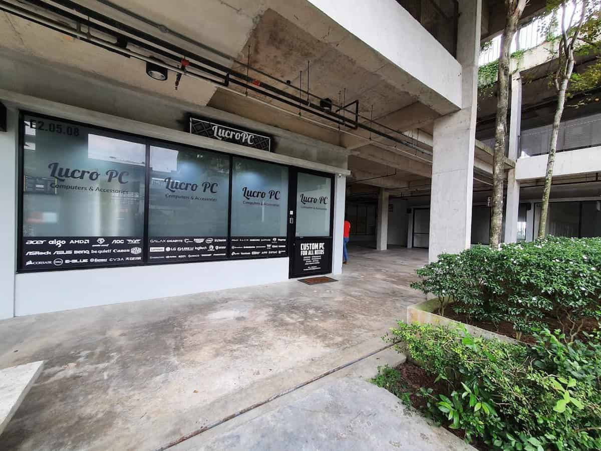 Lucro PC Kedai Komputer Cyberjaya