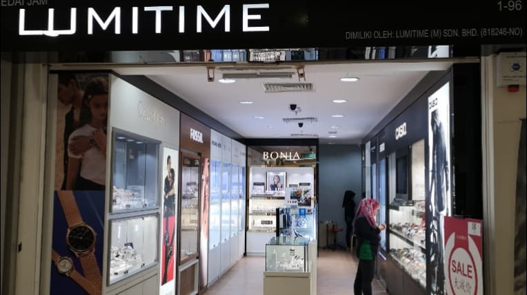 Lumitime Kedai Jam Kota Kinabalu