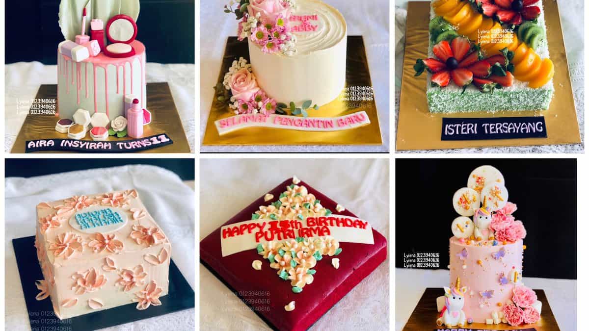 LyienaCake Kedai Kek Marang