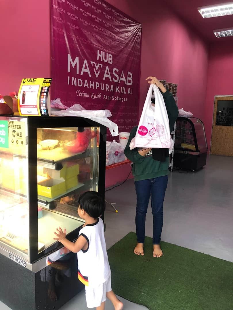 MAMASAB INDAHPURA KULAI Kedai Kek Kulai