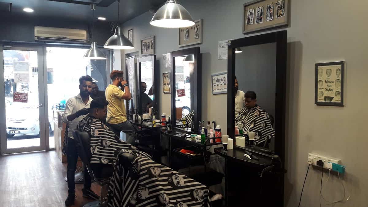 MARK'S BARBER Kedai Gunting Rambut Puchong