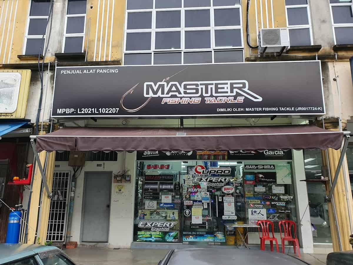 MASTER FISHING Kedai Pancing Batu Pahat