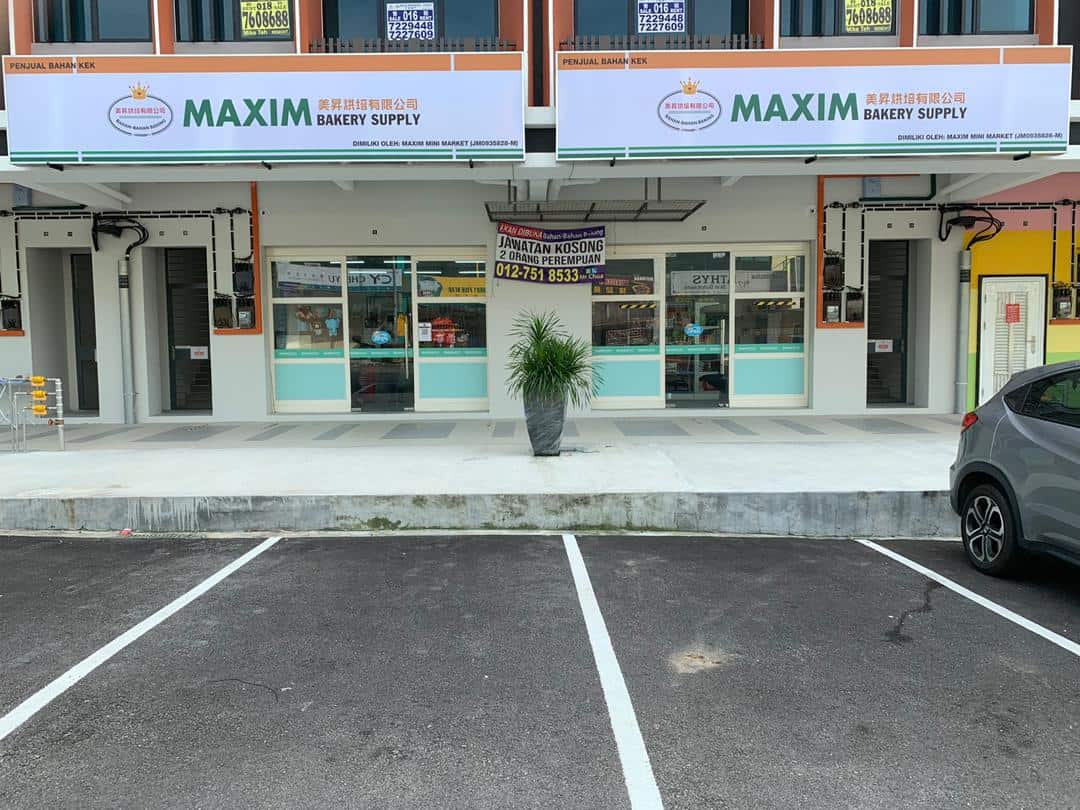 MAXIM Bakery Supply Kedai Bahan Kek Johor