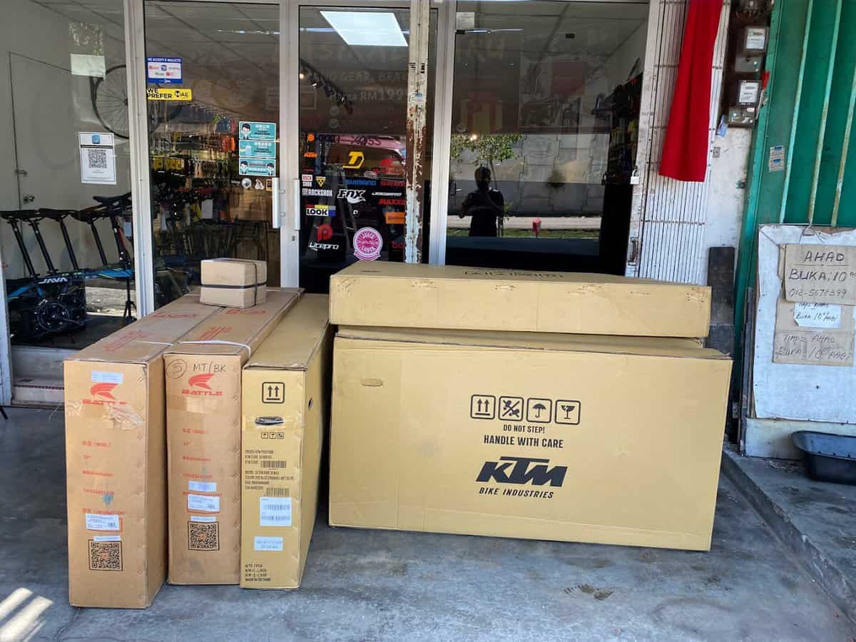 M&C Bicycle Shop Kedai Basikal Parit Buntar