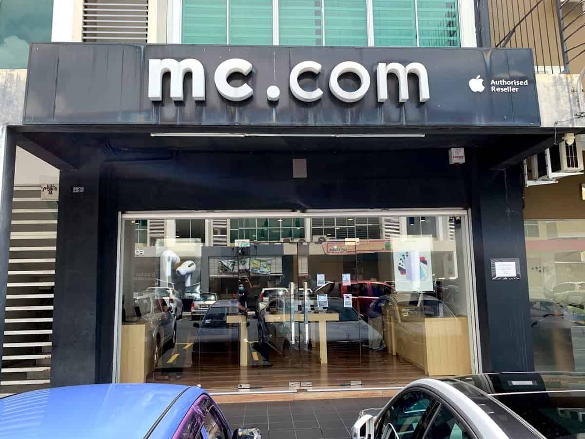 MC.COM Kedai Iphone Sandakan