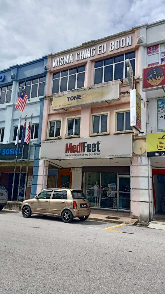 MEDIFEET Batu Pahat Kedai Kasut Batu Pahat