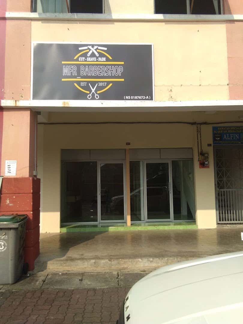 MFR BARBERSHOP Kedai Gunting Rambut Negeri Sembilan