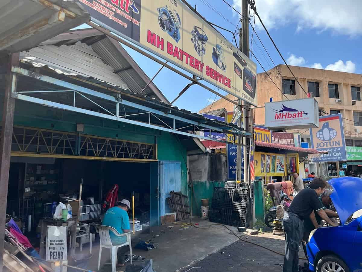 MH Battery Service Kedai Bateri Terengganu