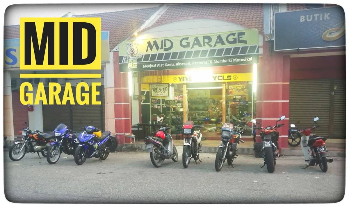 MID Garage Kedai Helmet Perak