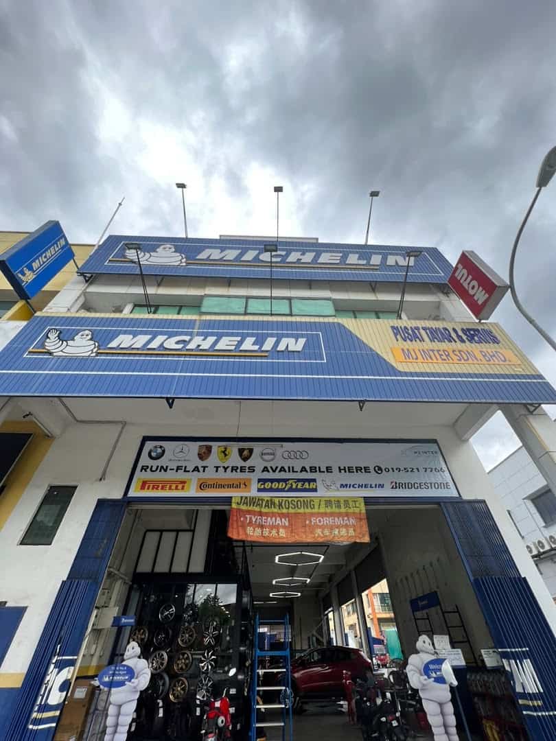 MJ Inter Tyres & Car Services Kedai Tayar Batu Caves