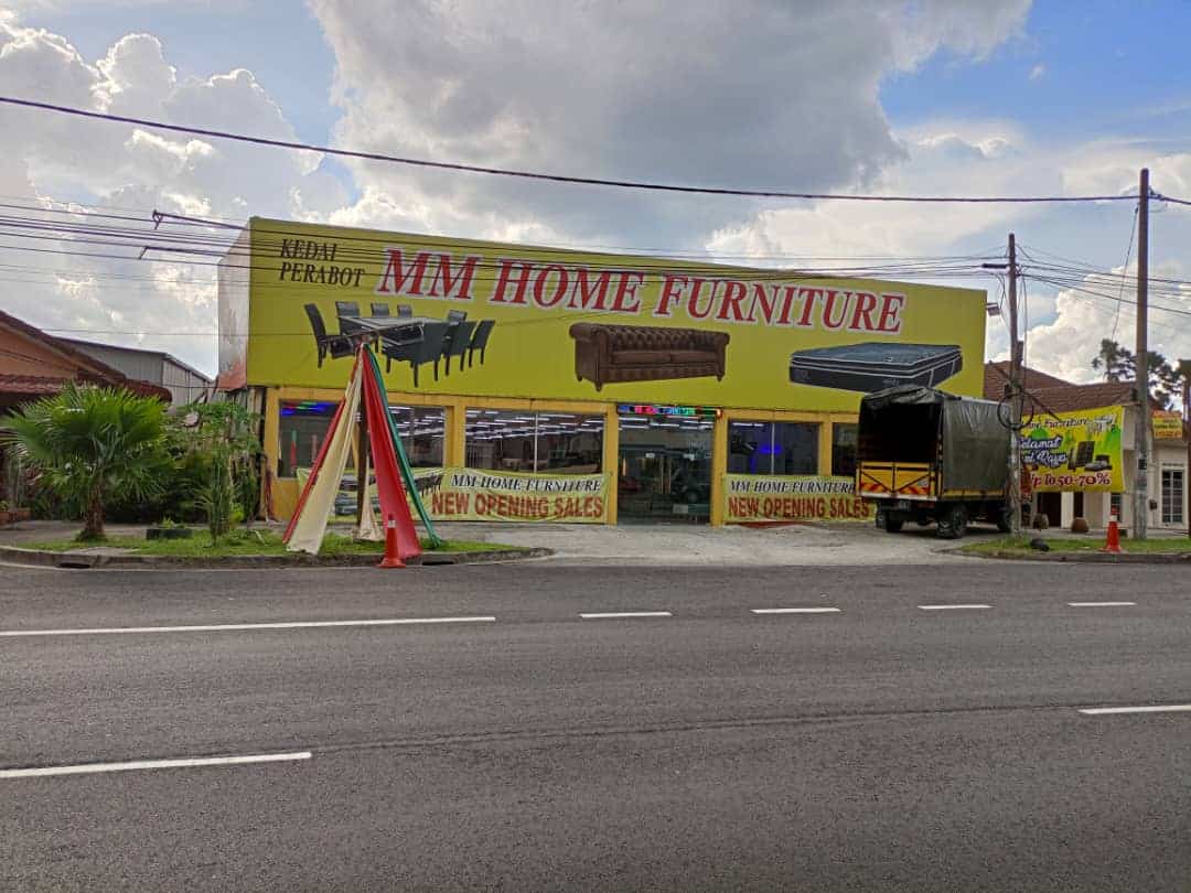MM HOME FURNITURE Kedai Perabot Setapak