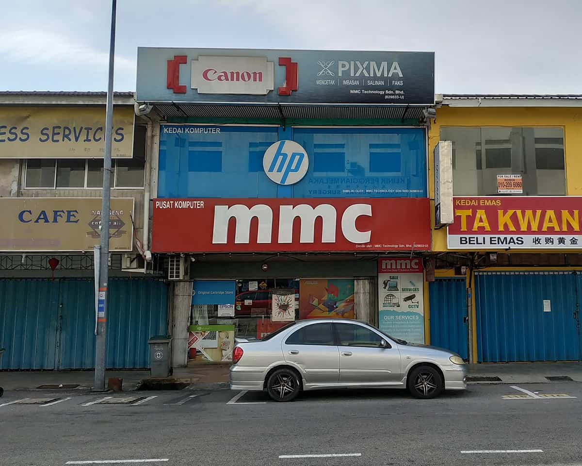 MMC Technology Sdn. Bhd. Kedai Komputer Melaka