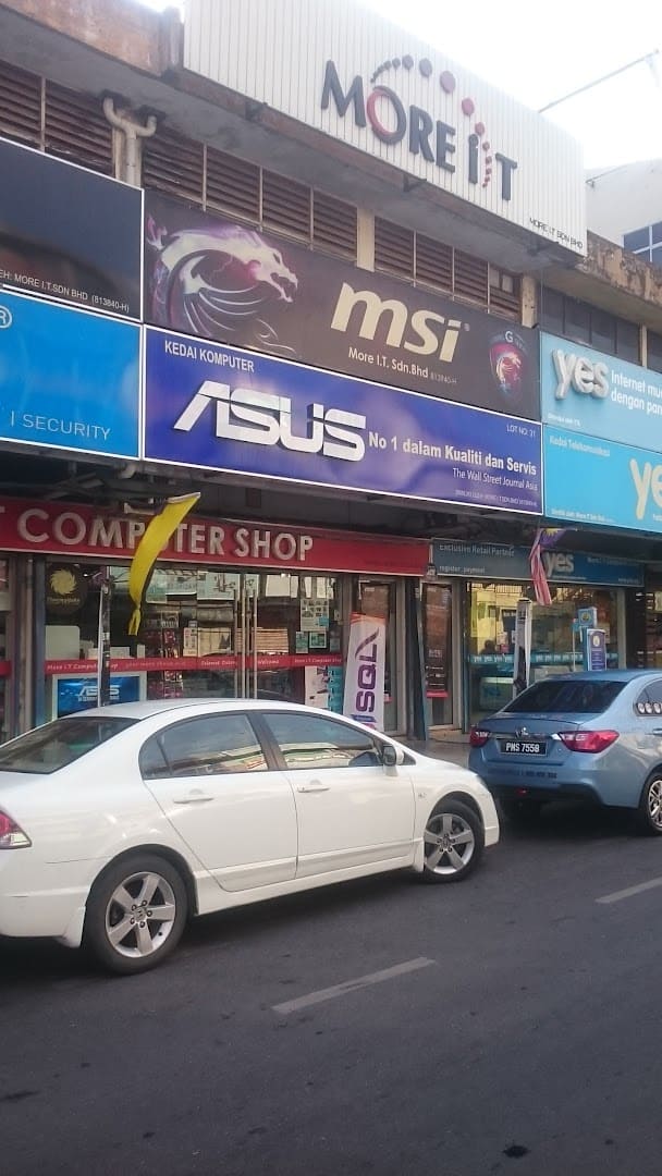 MORE I.T SDN BHD Kedai Komputer Perlis