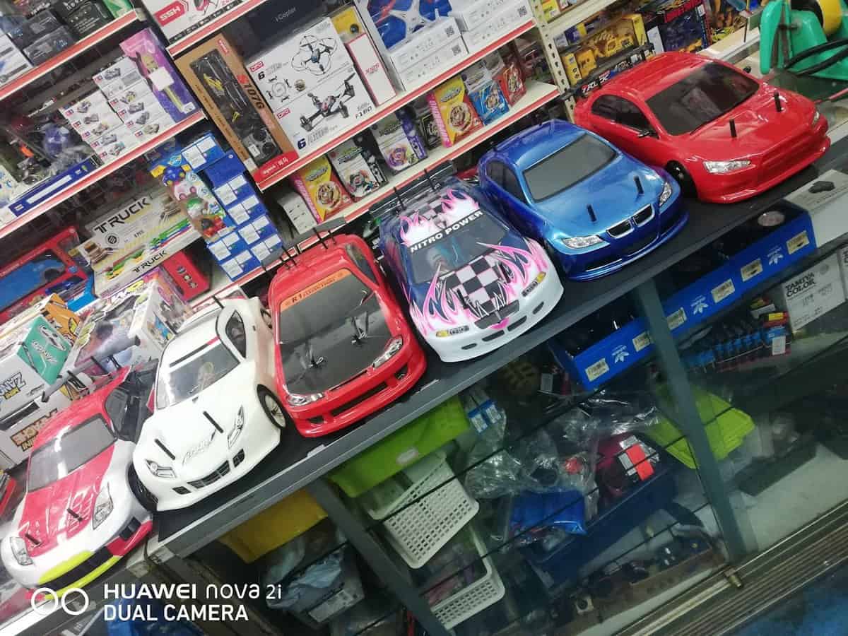 MP3 Toys And Radio Control Kedai Mainan Perak