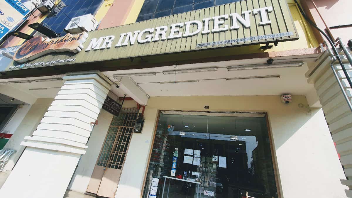 MR INGREDIENT Kedai Bahan Kek Johor