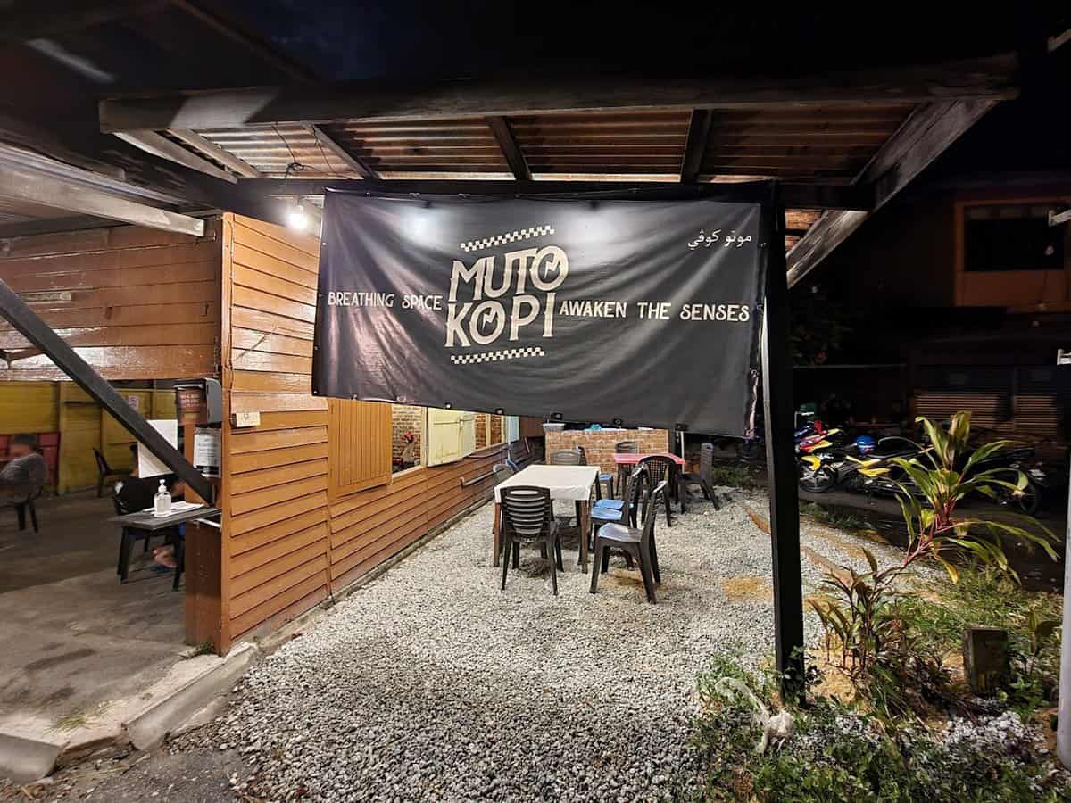 MUTO KOPI Kedai Kopi Terengganu