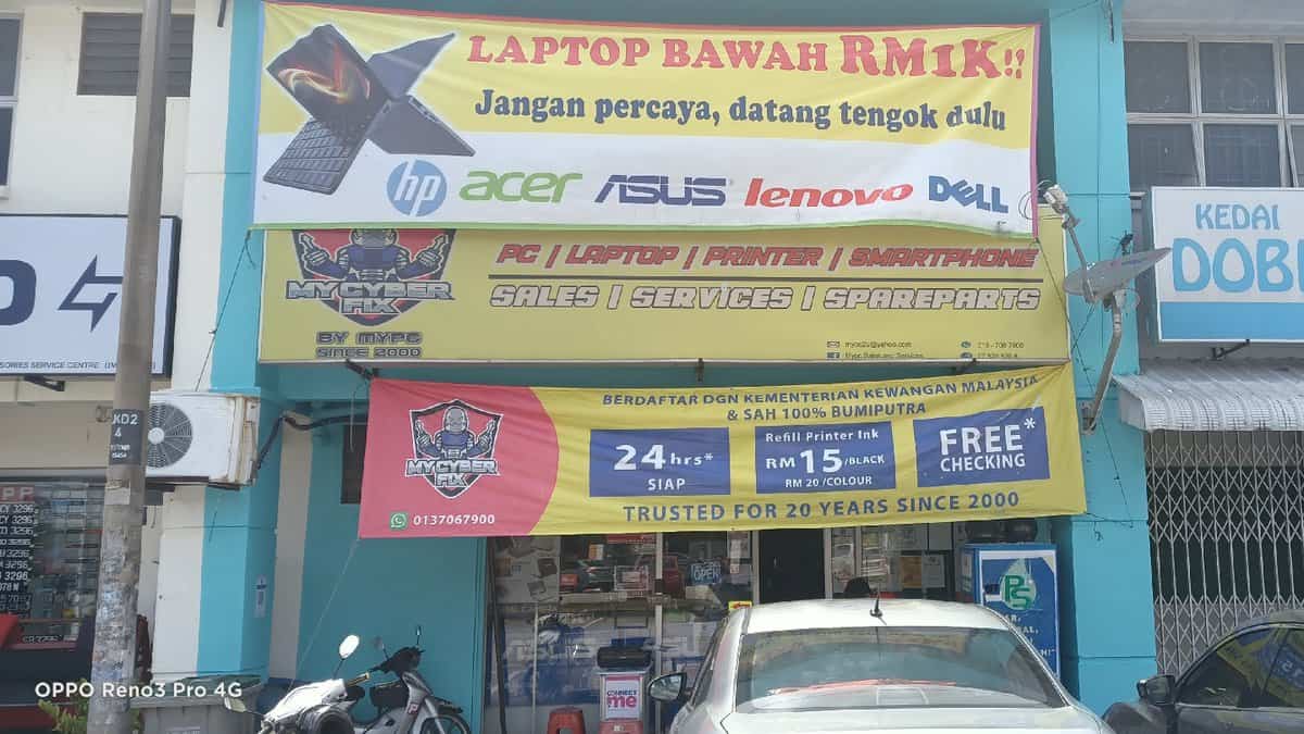 MYPC Computer Service Kedai Komputer Skudai