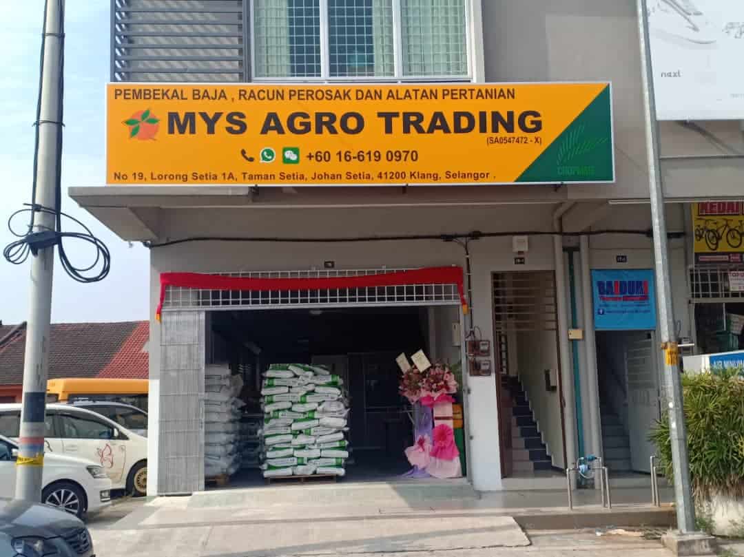 MYS AGRO TRADING Kedai Pertanian Klang
