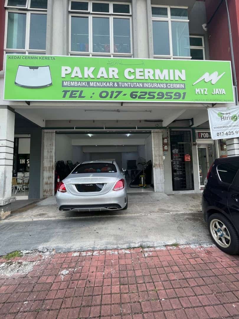 MYZ JAYA PAKAR CERMIN Kedai Cermin Kereta Melaka
