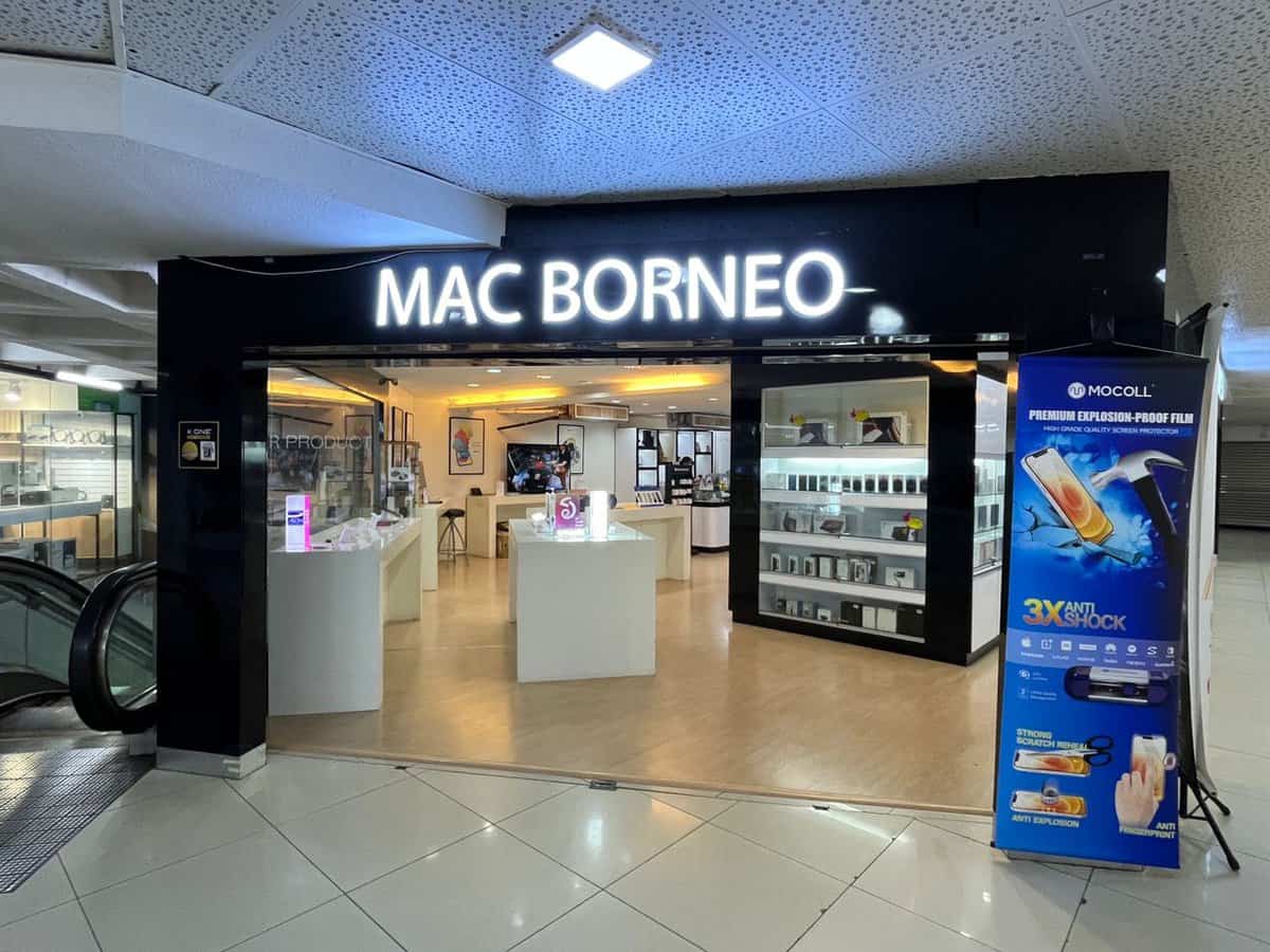 Mac Borneo Kedai Iphone Kota Kinabalu