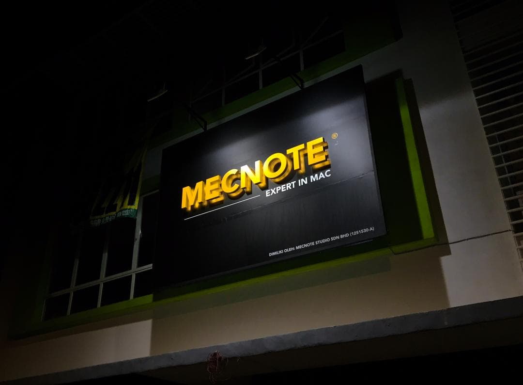 Macbook Repair - Mecnote Bangi Kedai Komputer Bangi
