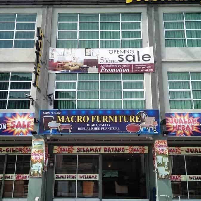 Macro Furniture Ipoh Kedai Perabot Ipoh