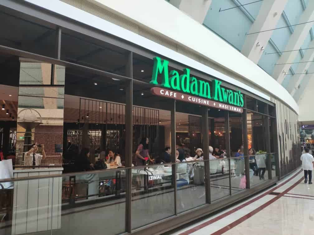 Madam Kwan's Suria KLCC Kedai Makan Klcc
